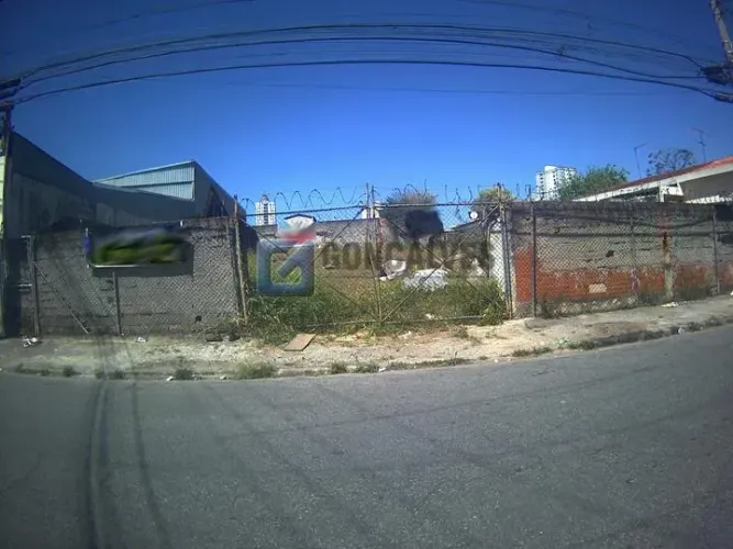Terreno Comercial 1000m² em Santo André Vila Sacadura Cabral, Ótica Oportunidade de Venda