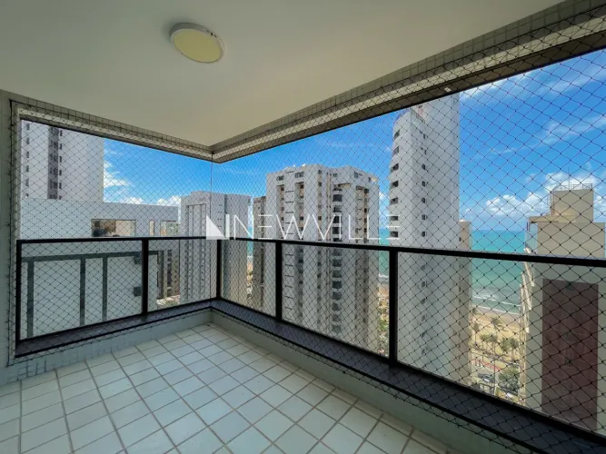 Apartamento à venda no Condomínio Rio Ave, em Boa Viagem  261m², 4 suítes, 2 vagas e a 1 q