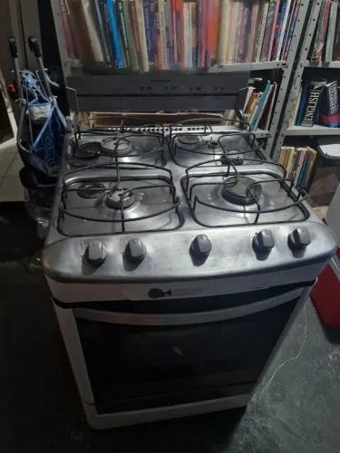 Fogão Brastemp clean 