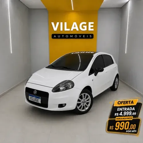 Fiat Punto Attractive Italia 1.4 F.flex 8V 5P 2012