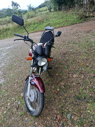 Honda CG 150 FAN ESi Flex 2012