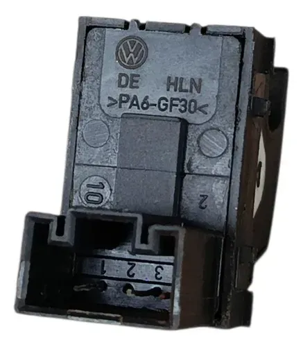 Botão Interruptor Vidro Elétrico Vw Amarok Jetta 2007 2016
