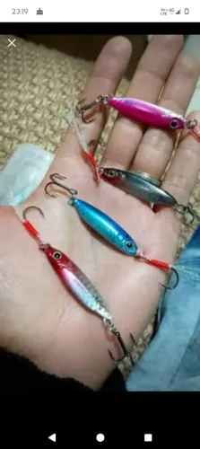 Kit para Pesca.