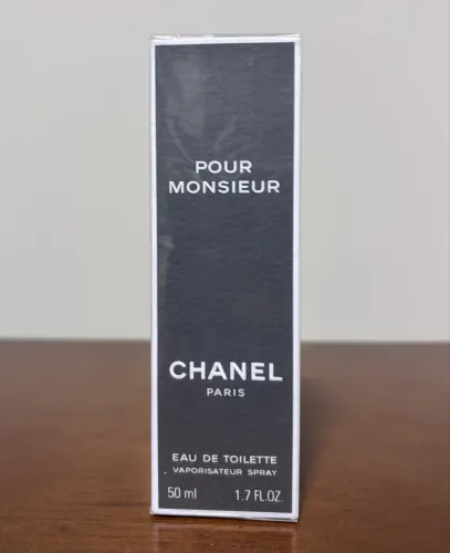 Chanel Pour Monsieur EDT 50ml Vintage Lacrado Raro