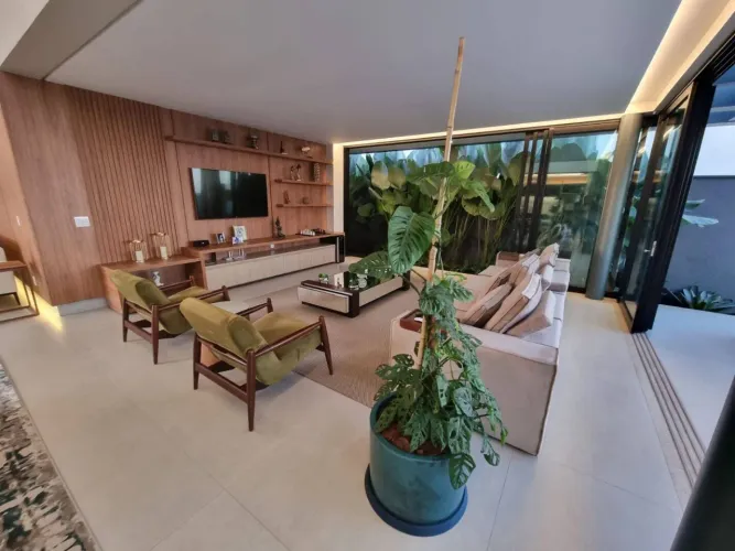 Casa com 4 dormitórios à venda, 590 m² por R$ 7.900.000,00 - Jardins Milão - Goiânia/GO