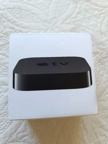 Apple TV 2ª Geração A1409 Completa na Caixa Original - Funcionando