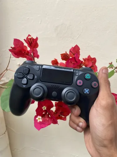 CONTROLE PS4 BLUETOOTH PC ANDROID E IOS