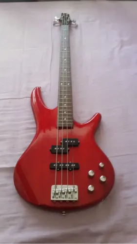 Baixo Ibanez GSR200 Vermelho Translúcido
