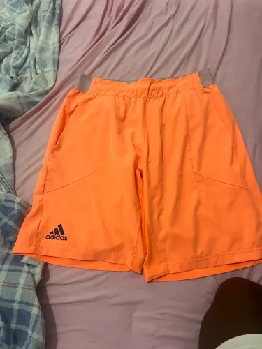 Short Adidas Climacol Laranja