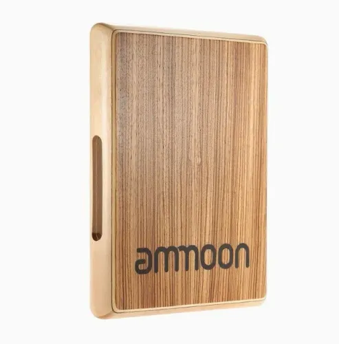 Cajón compacto portátil instrumento de percussão 
