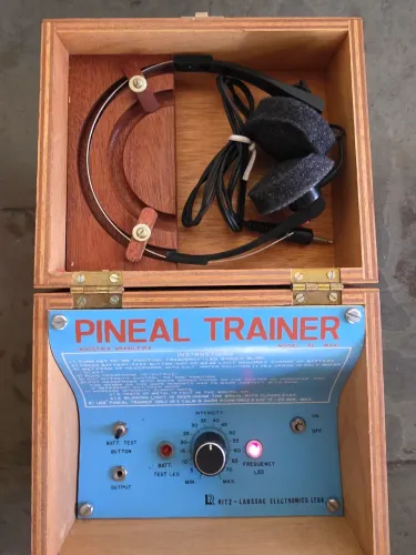 Pineal Trainer RL-Maxi Ritz-Laussac Antigo Funcionando Vintage
