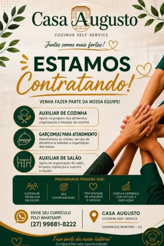 Vaga de emprego