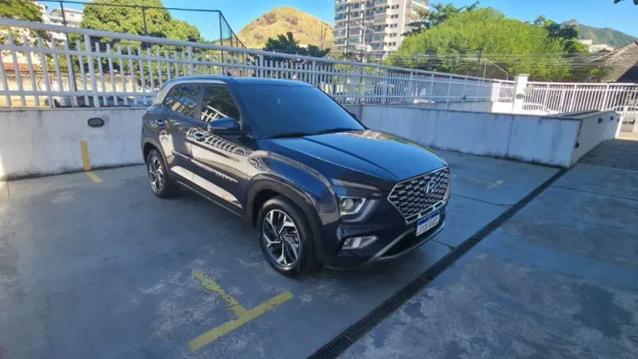 Hyundai Creta Platinum 1.0 TB 12V Flex AUT 2024