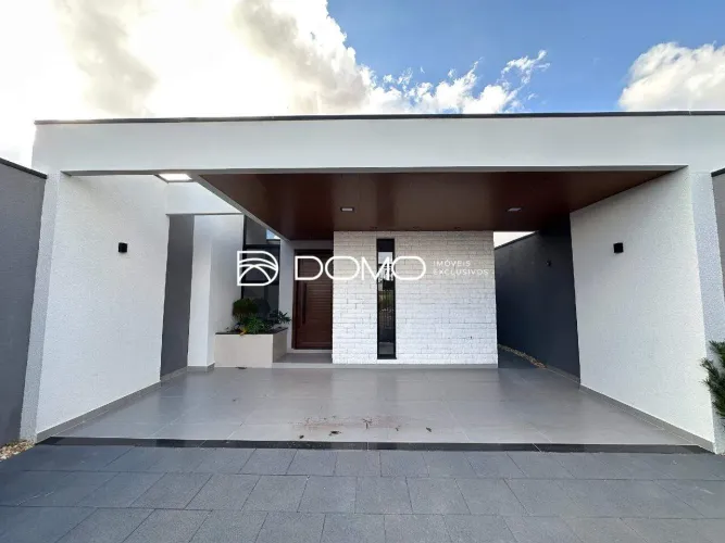 Casa com 3 dormitórios à venda, Parque Verde, CASCAVEL - PR