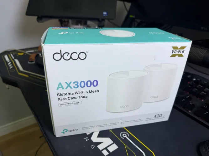 TP-Link Deco X50 Kit 2 Unidades | Mesh Wi-Fi 6 AX3000