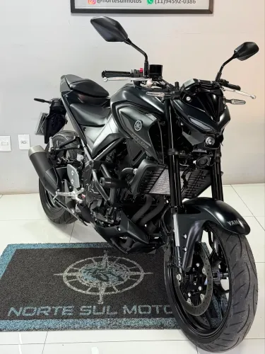 Yamaha Mt 03 abs unico dono apenas 8.625 km 