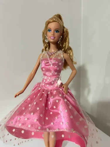 Barbie Party Rule / Color Your World Pink