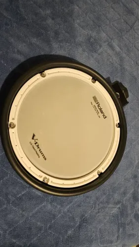 Pad Roland PDX-8 Pad Bateria Eletrônica Roland PDX8 Dual Trigger Mesh Head