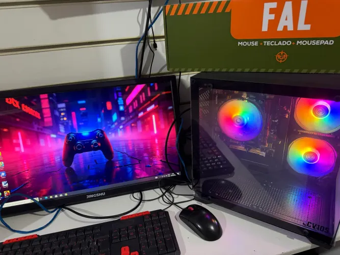 Pc Gamer Intel Completo Novo, Lacrado na Caixa