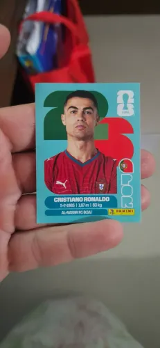 Figurinha da copa 2026 CR7