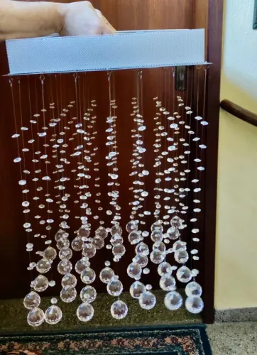 Lustre de Cristal