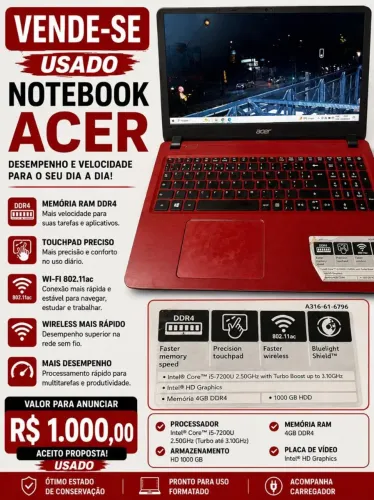 Notebook Acer