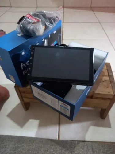 Multimídia com Câmera de ré 