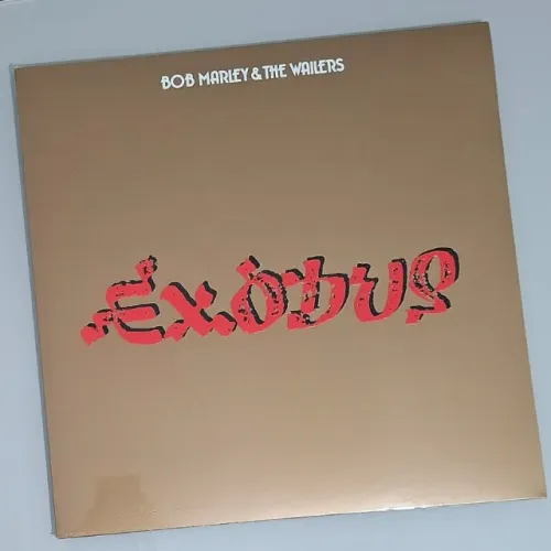 Bob Marley & The Wailers - Exodus (LP Vinil, Novo Lacrado)