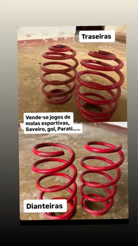 Molas esportivas 