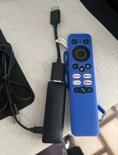 Realme 4K Smart Google TV Stick Smart TV