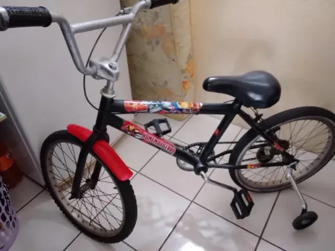 bicicleta infantil