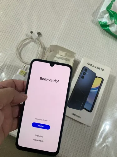Celular Samsung A15  5G -4GB 128GB