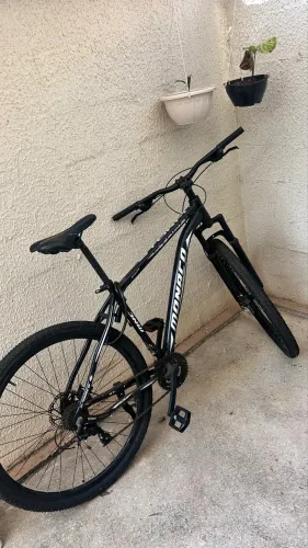 Vendo bicicleta seminova