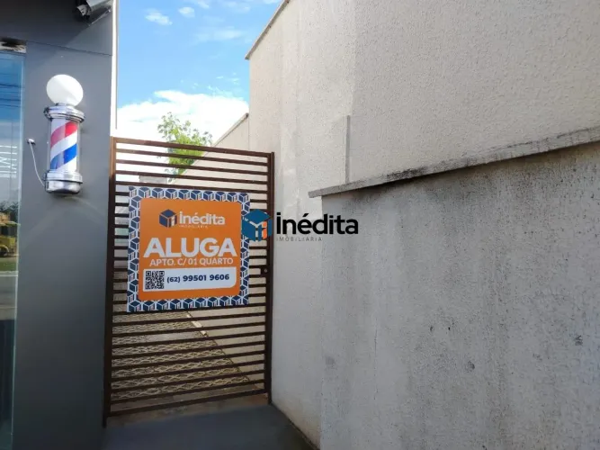 Apartamento para alugar, 22m² por R$660,00/mês - Jardim Boa Esperança - Aparecida de Goiân
