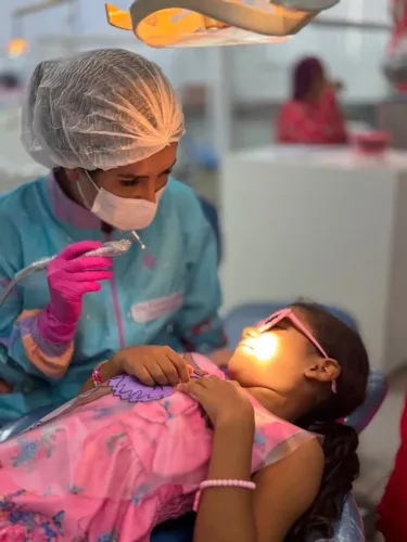 Odontopediatra e Harmonização Facial no Sagrada Família