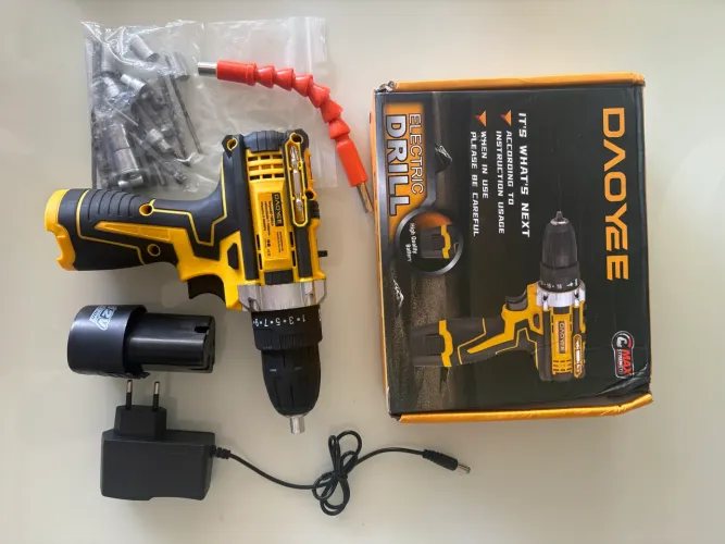 Parafusadeira furadeira portátil DAOYEE
