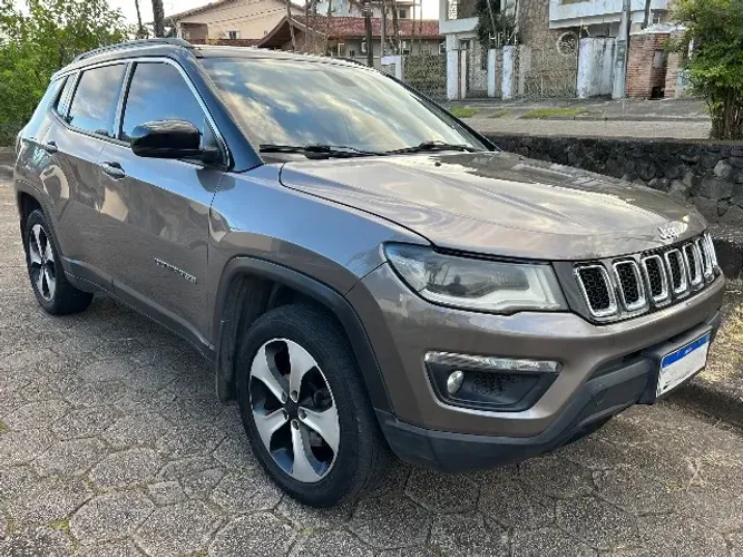 Jeep Compass Longitude 2.0 4X4 Dies. 16V Aut. 2018