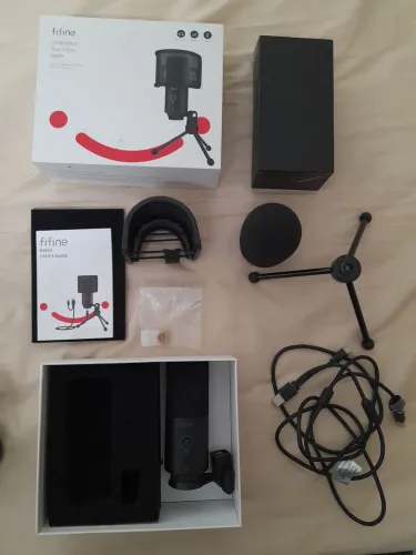 Microfone fifine USB/USB-C