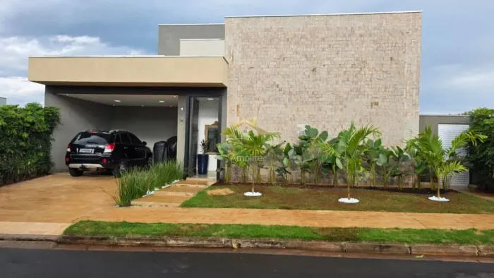 CASA CONDOMÍNIO FIGUEIRA II EM SÃO JOSÉ DO RIO PRETO