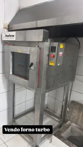 Forno industrial