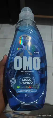 Sabão líquido OMO