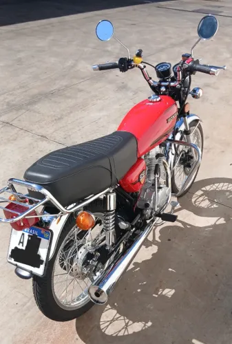 Honda cg 125 bolinha 