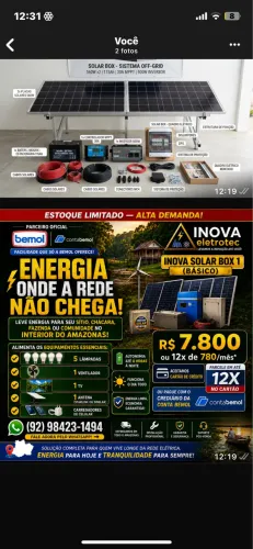 Kit solar