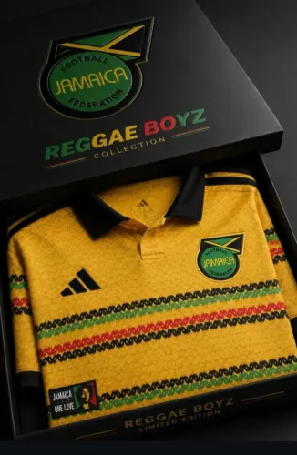 Camisa Adidas SELEÇÃO da JAMAICA 2026
