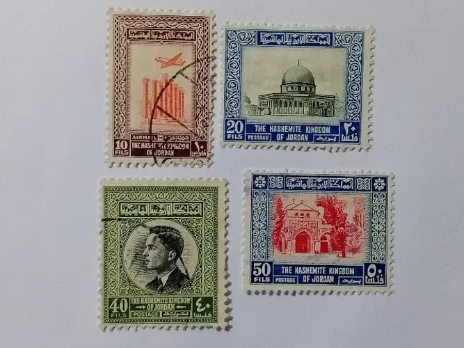 Selos Antigos Jordânia