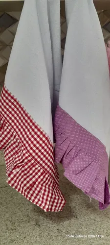 Panos de prato personalizados 