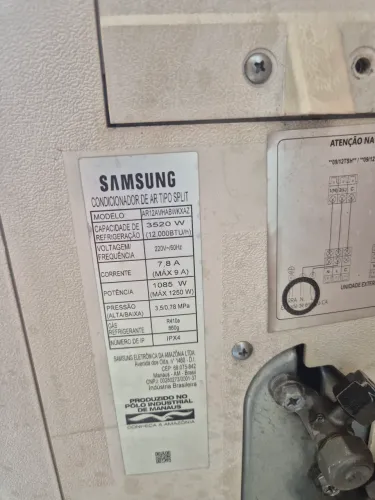 Ar condicionado Samsung Windfree 12000 BTU