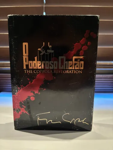 O poderoso chefão - THE COPPOLA RESTORATION - 4 dvds 