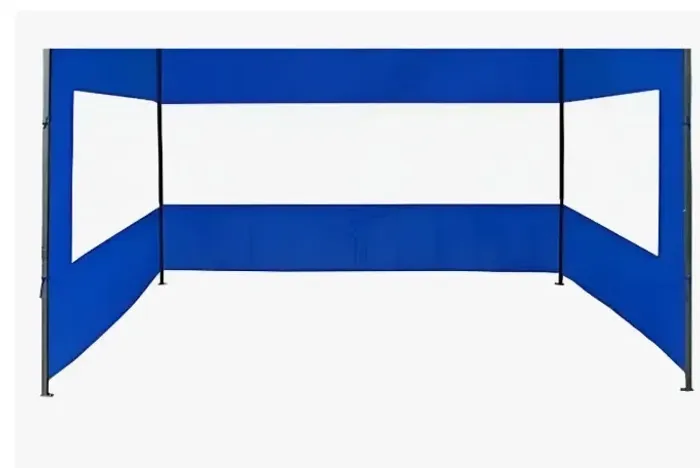 Lona Lateral Para Tenda Gazebo 3x3 Parede Lateral 3x3