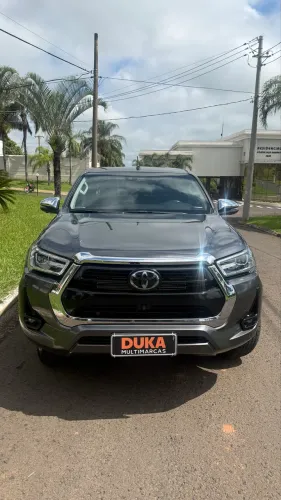 Toyota Hilux CD SRX 4X4 2.8 TDI 16V Diesel Aut. 2022